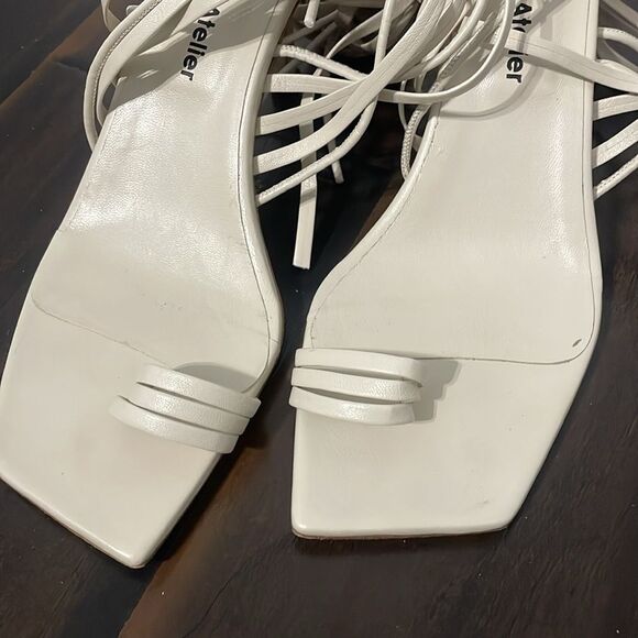 Revolve A'mmonde Atelier Aria 75 Multi Strap, Size EU 38.5 US 8.5 - Picture 5 of 9